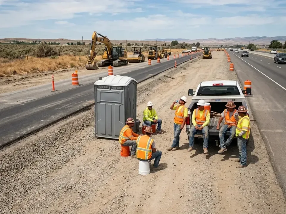 highway-road-construction-crew-007 — frequently asked questions, Porta Potty and Restroom Rentals in Union Beach, NJ